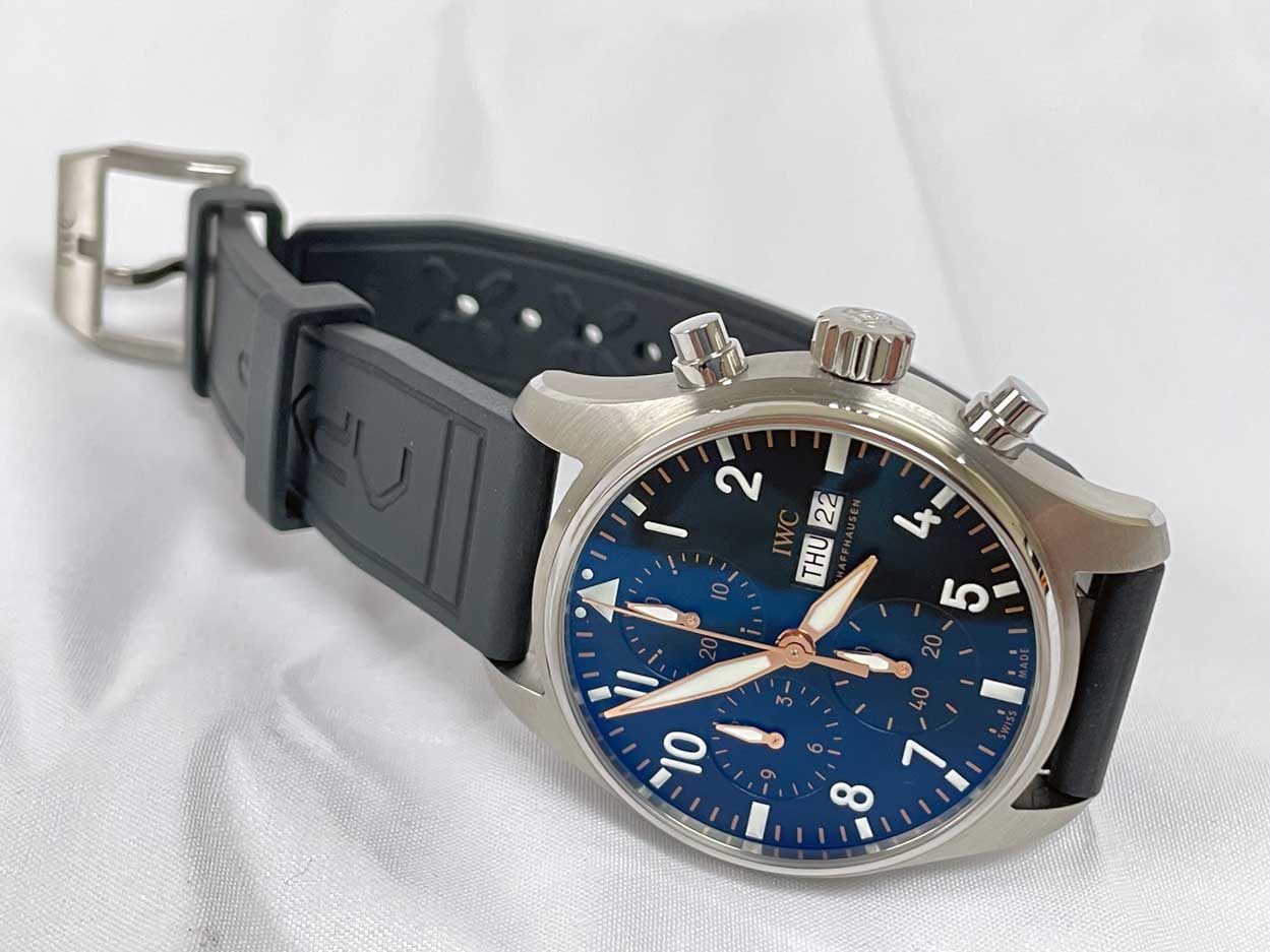 FS: IWC Pilot Chrono APXGP IW388116 Mint 2025 F1 image 4