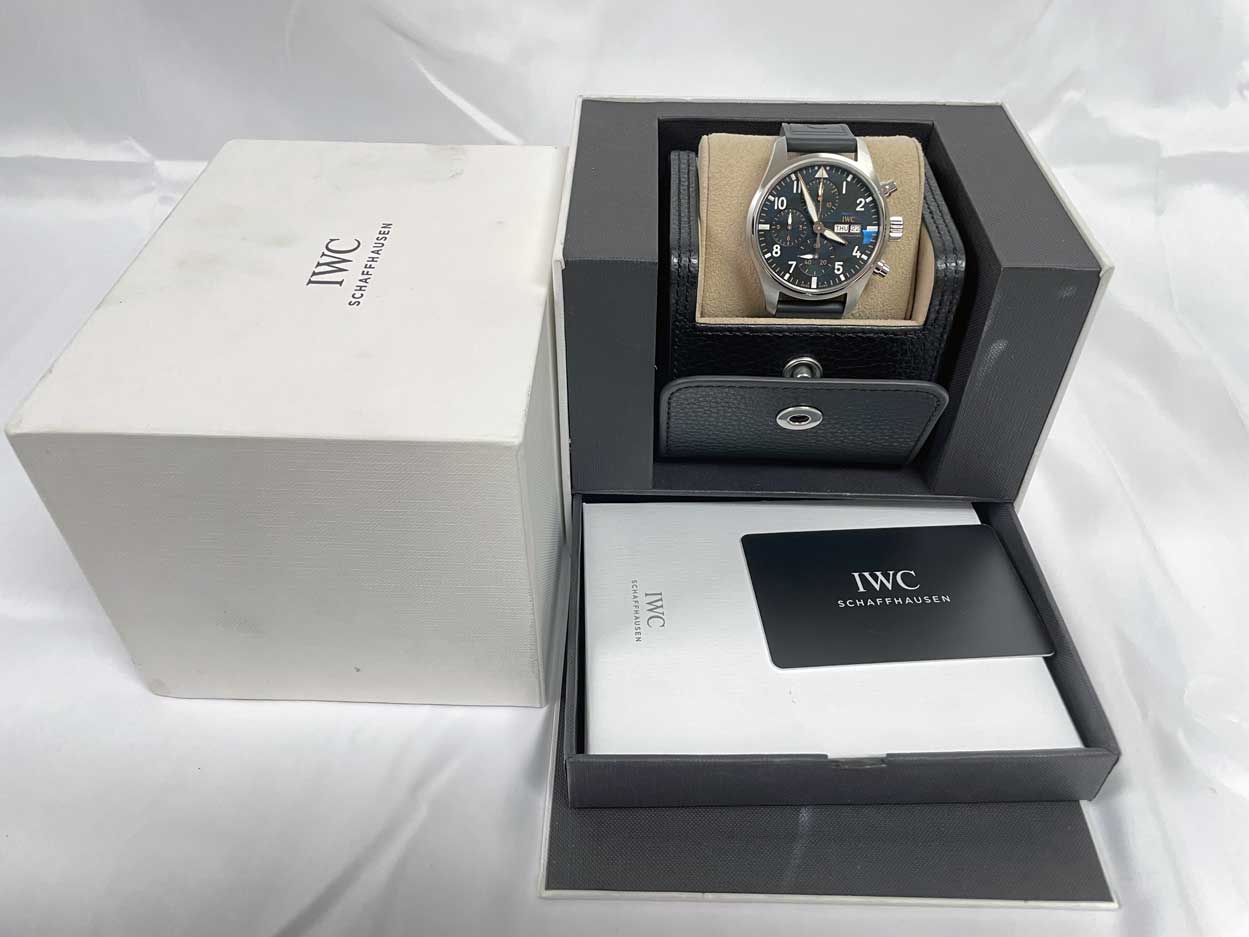FS: IWC Pilot Chrono APXGP IW388116 Mint 2025 F1 image 6