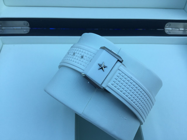 FS:  ZENITH DEFY SKELETON WHITE CERAMIC 49.9002.670/01.R792 image 6