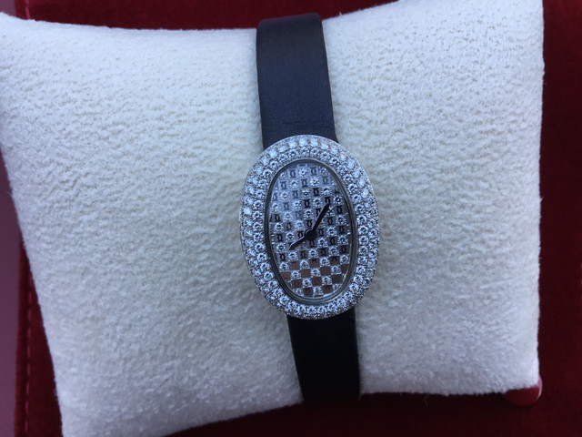 FS: Cartier Bangoire Mini WG Pave Custom WB511631 & Mini YG WGBA0050 image 3