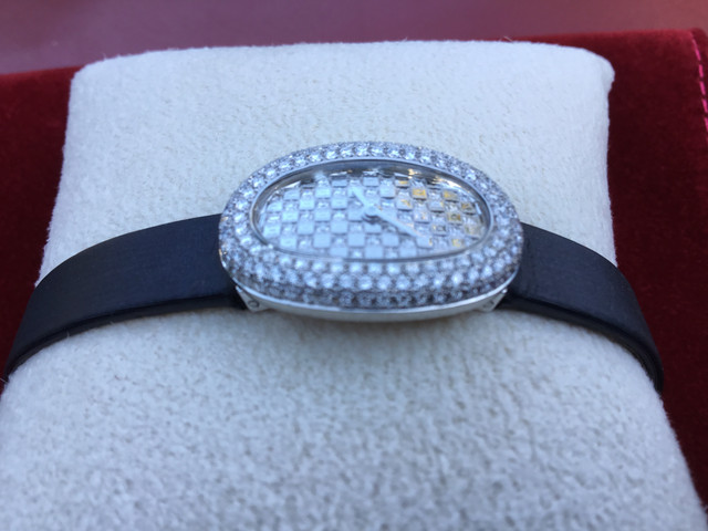 FS: Cartier Bangoire Mini WG Pave Custom WB511631 & Mini YG WGBA0050 image 4