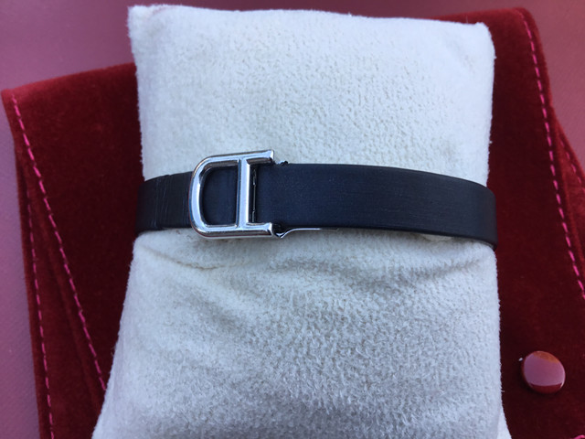 FS: Cartier Bangoire Mini WG Pave Custom WB511631 & Mini YG WGBA0050 image 6