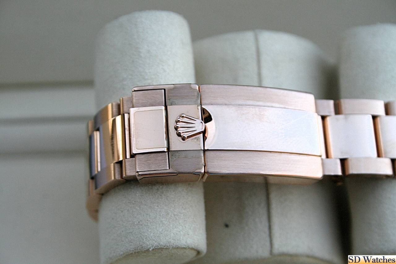 FS: ROLEX 126715CHNR GMT MASTER II 18K ROSE GOLD ROOTBEER image 4