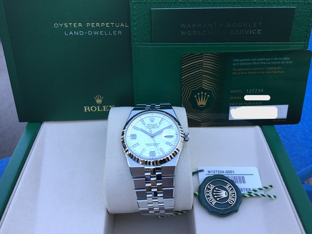 FS:  ROLEX LAND-DWELLERS 36 127234 & 40 127334 image 2