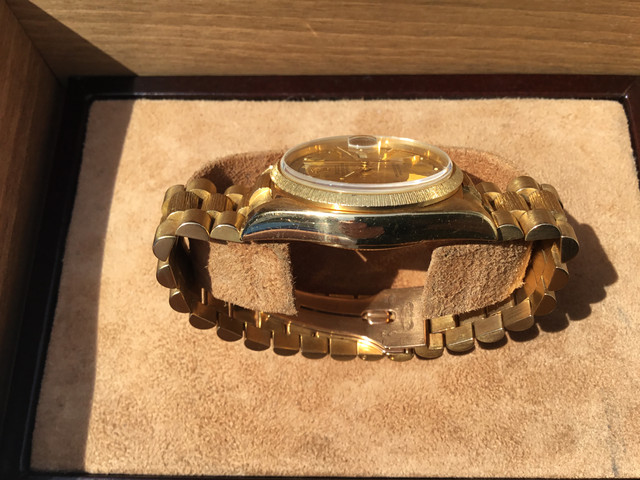 FS: Rolex Oyster Perpetual Day-Date President 18078 BARK image 5