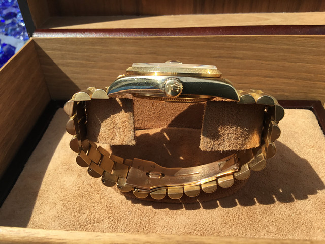 FS: Rolex Oyster Perpetual Day-Date President 18078 BARK image 6