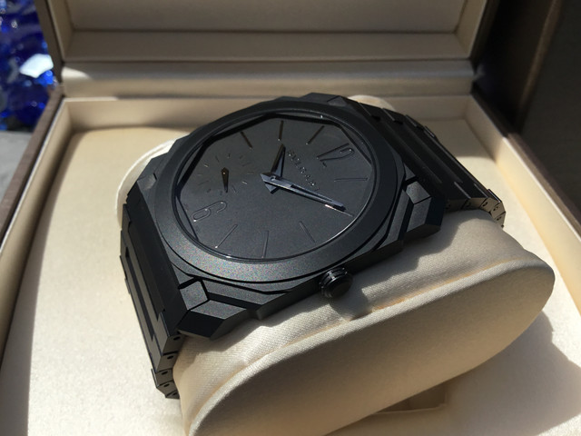 FS: BULGARI OCTO FINISSIMOS CERAMIC 103077 & TITANIUM SKELETON 103610 image 3