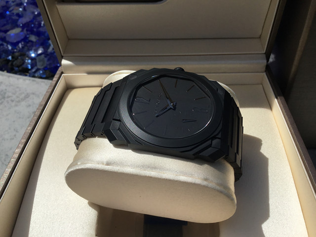 FS: BULGARI OCTO FINISSIMOS CERAMIC 103077 & TITANIUM SKELETON 103610 image 4