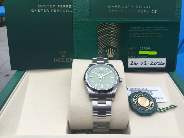 FS:  ROLEX OP'S 31MM 277200, 39MM 114300 & 41MM 134300 image 2