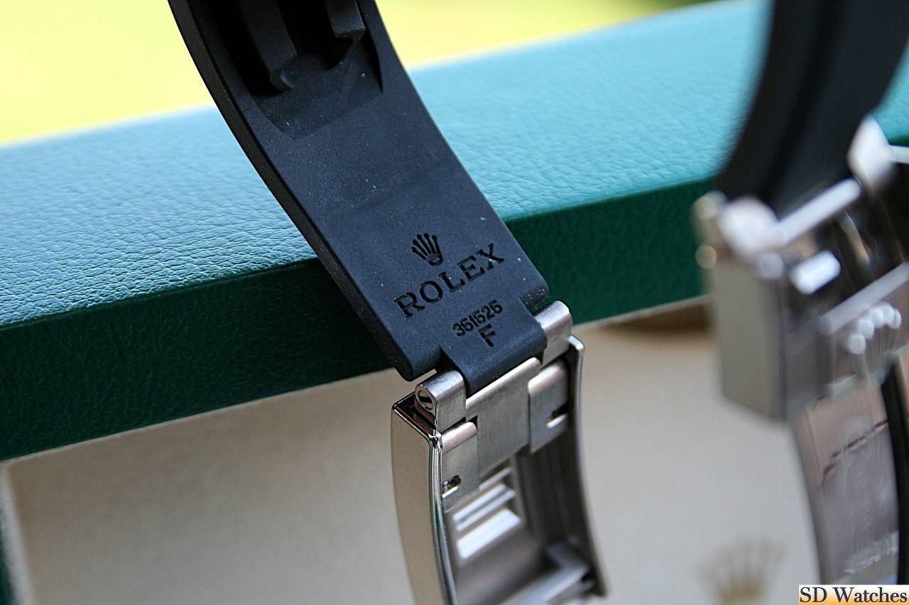 FS: ROLEX 226659 YACHTMASTER 42MM WATCH WHITE GOLD OYSTERFLEX image 5