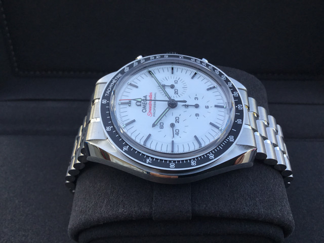 FS: Omega Speedmaster Moonwatch Professional WHITE 310.30.42.50.04.001 image 6