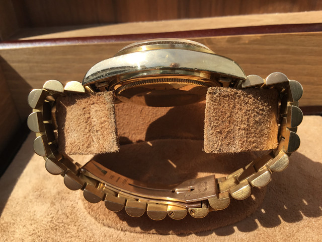 FS: Rolex Oyster Perpetual Day-Date President 18078 BARK image 4