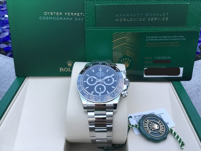 FS:  ROLEX DAYTONAS 126500LN & 126515LN image 2