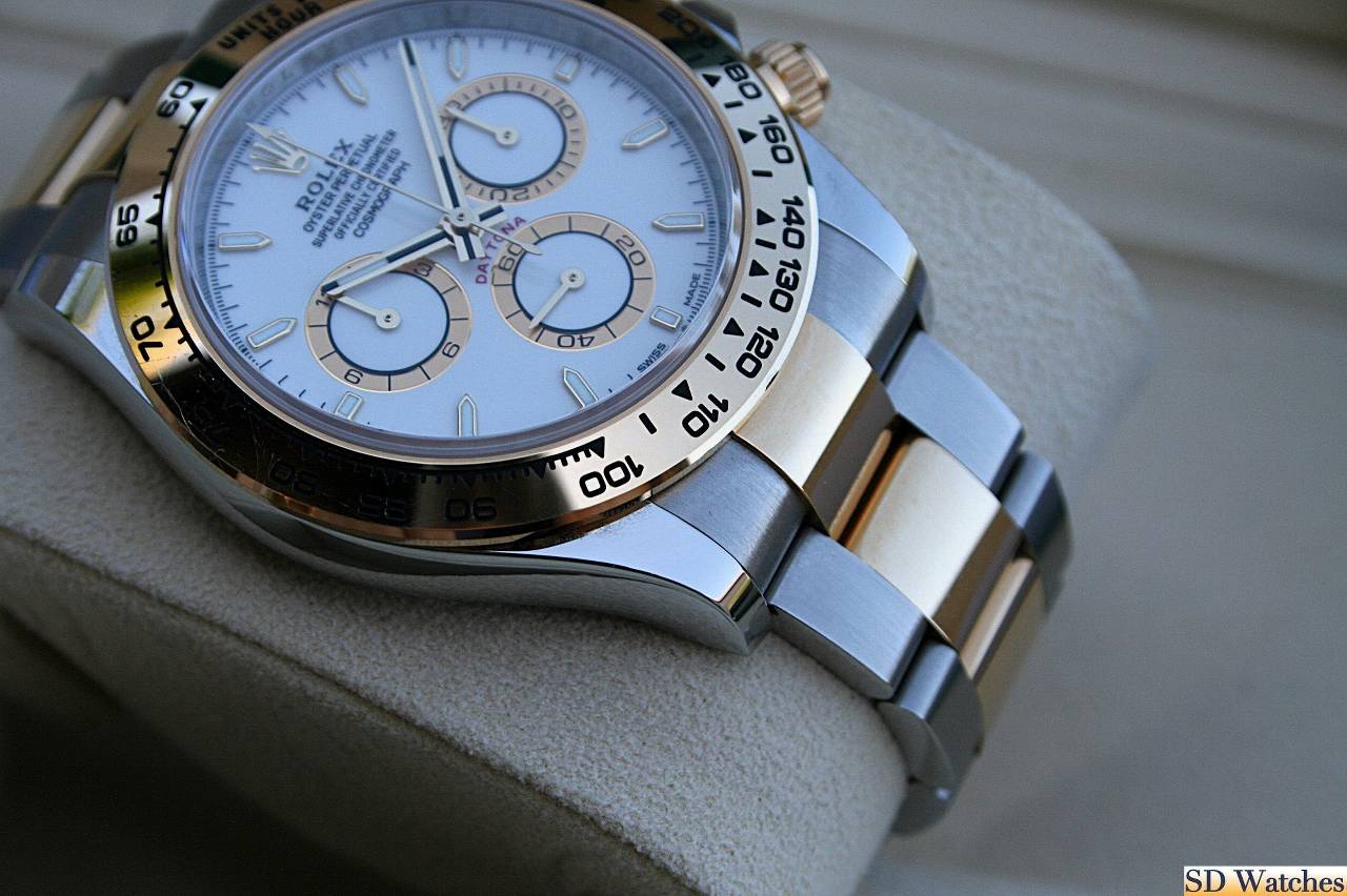 FS: ROLEX 126503 DAYTONA COSMOGRAPH WATCH 18K/SS image 2