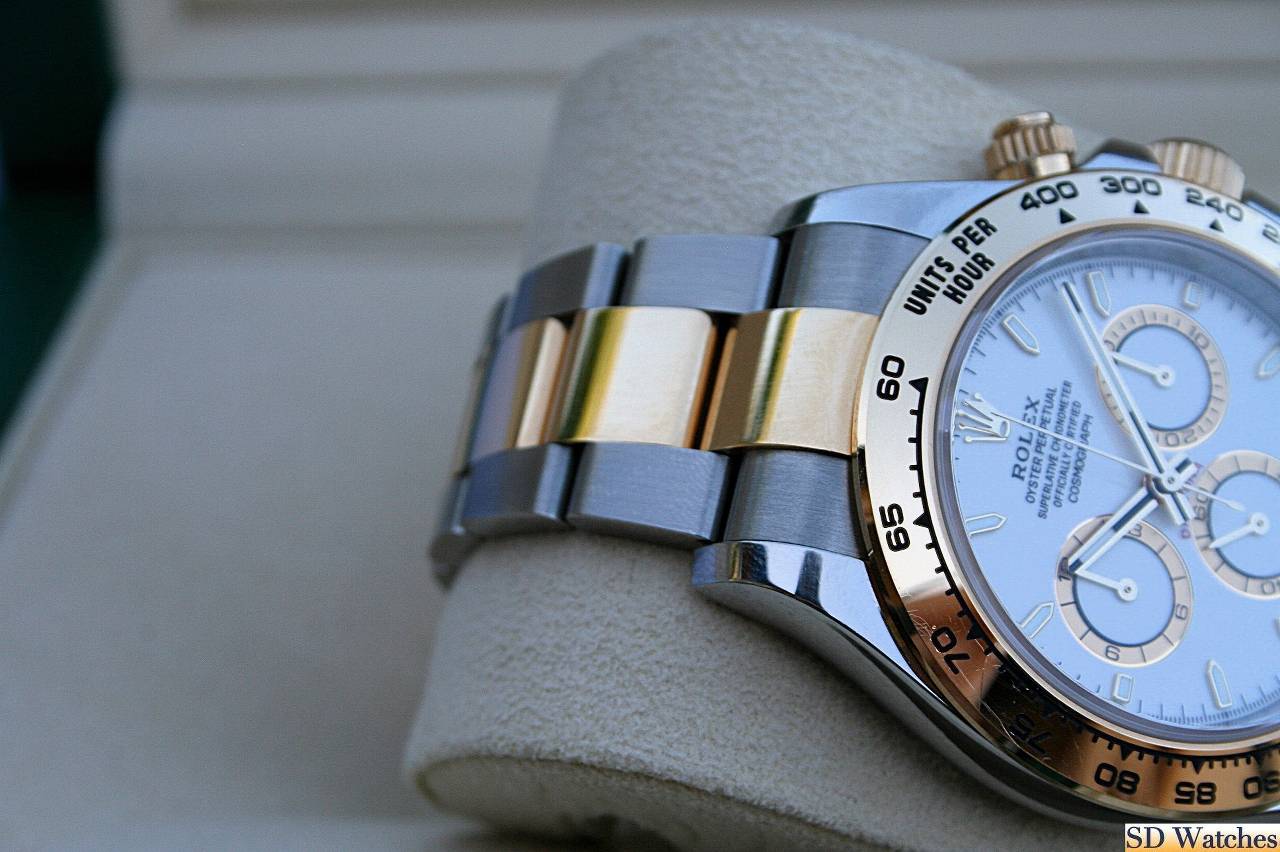 FS: ROLEX 126503 DAYTONA COSMOGRAPH WATCH 18K/SS image 4