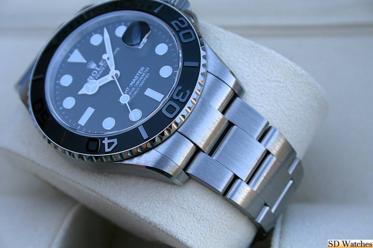 FS: ROLEX 226627 YACHTMASTER WATCH 42MM TITANIUM NIB image 2