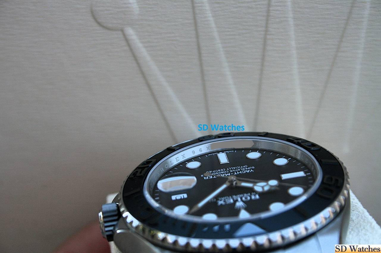 FS: ROLEX 226627 YACHTMASTER WATCH 42MM TITANIUM NIB image 5