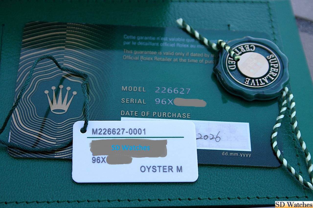 FS: ROLEX 226627 YACHTMASTER WATCH 42MM TITANIUM NIB image 6