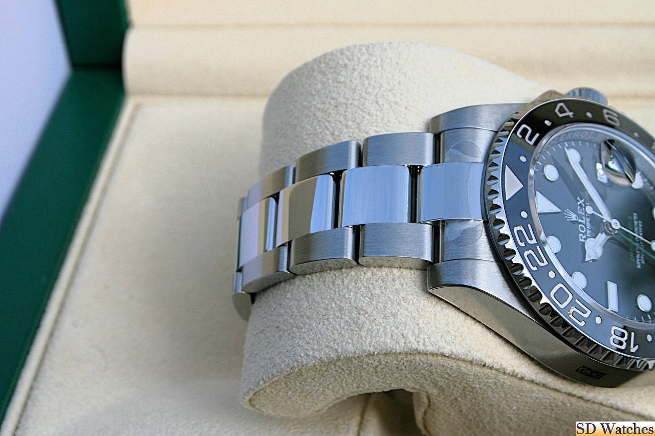 FS: ROLEX 126710GRNR GMT MASTER II WATCH BRUCE WAYNE image 3
