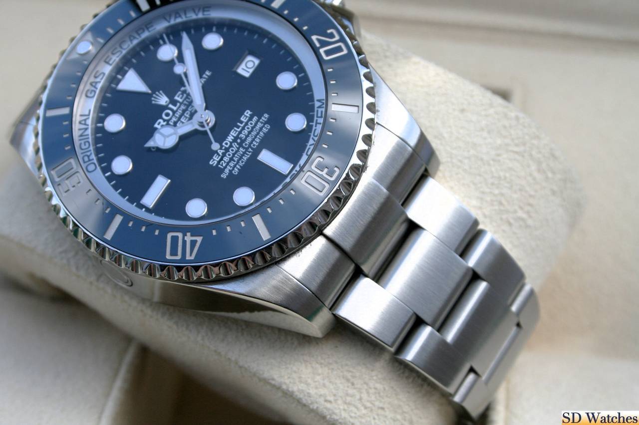 FS: ROLEX 126660 DEEPSEA SEADWELLER WATCH 44MM image 2