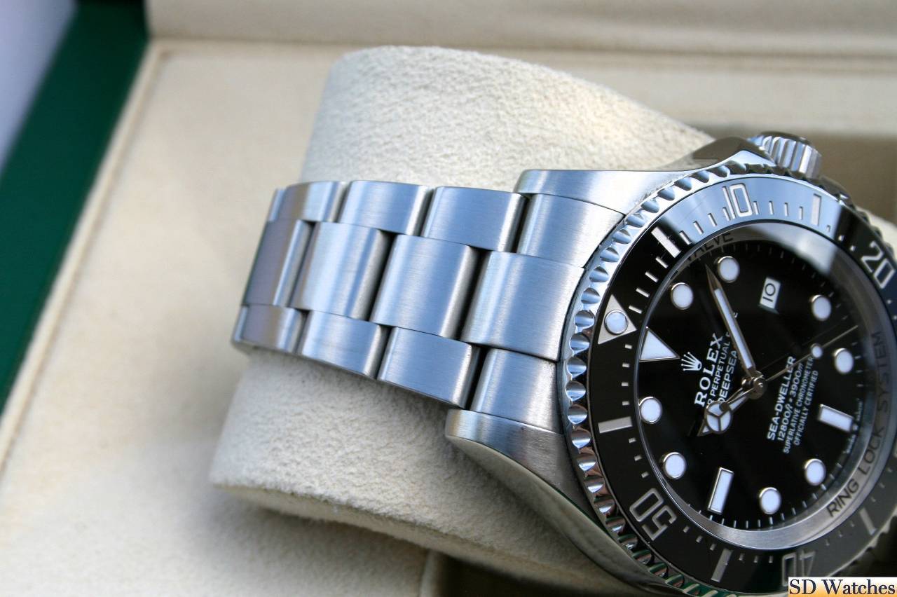 FS: ROLEX 126660 DEEPSEA SEADWELLER WATCH 44MM image 3