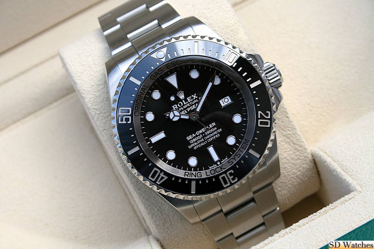 FS: ROLEX 126660 DEEPSEA SEADWELLER WATCH 44MM image 6
