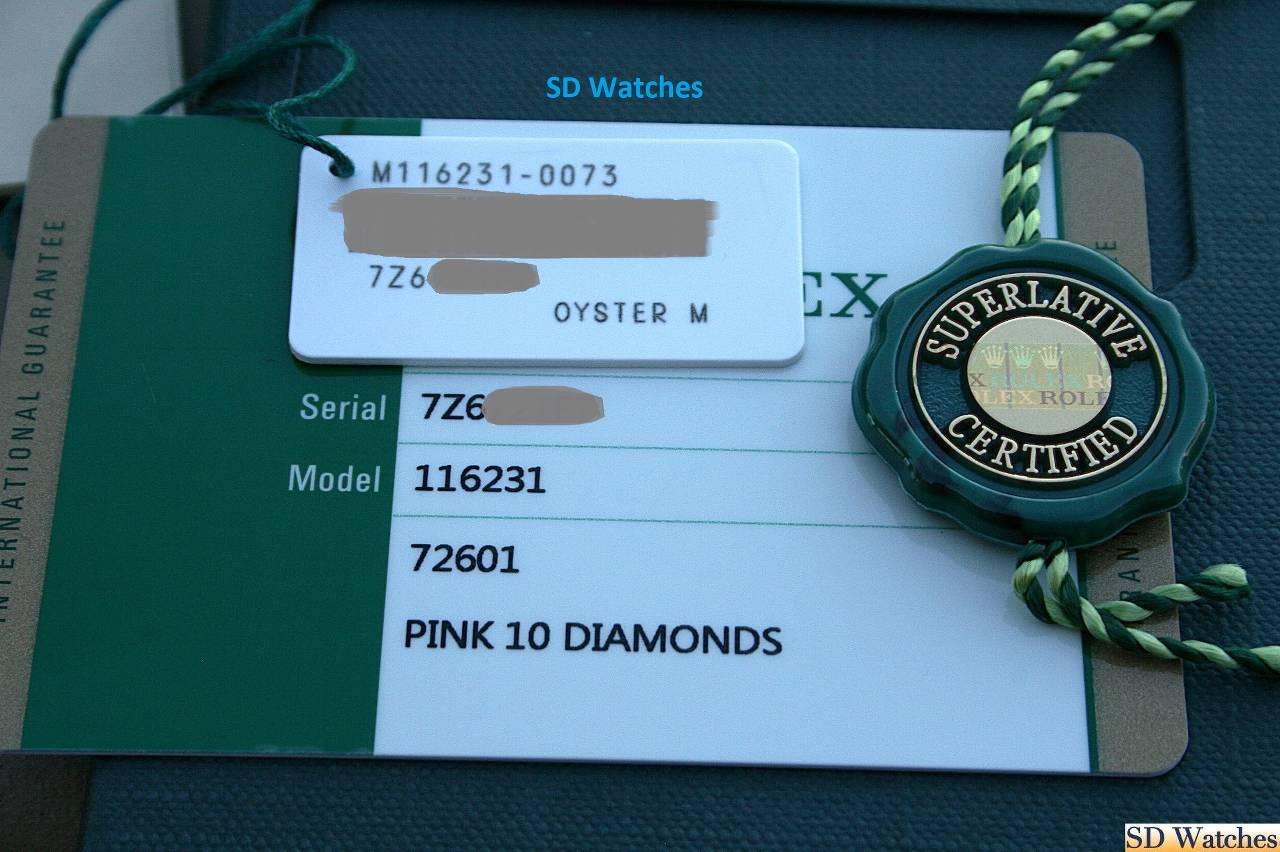 FS: ROLEX 116231 DATEJUST WATCH 36MM PINK DIAMOND DIAL image 6