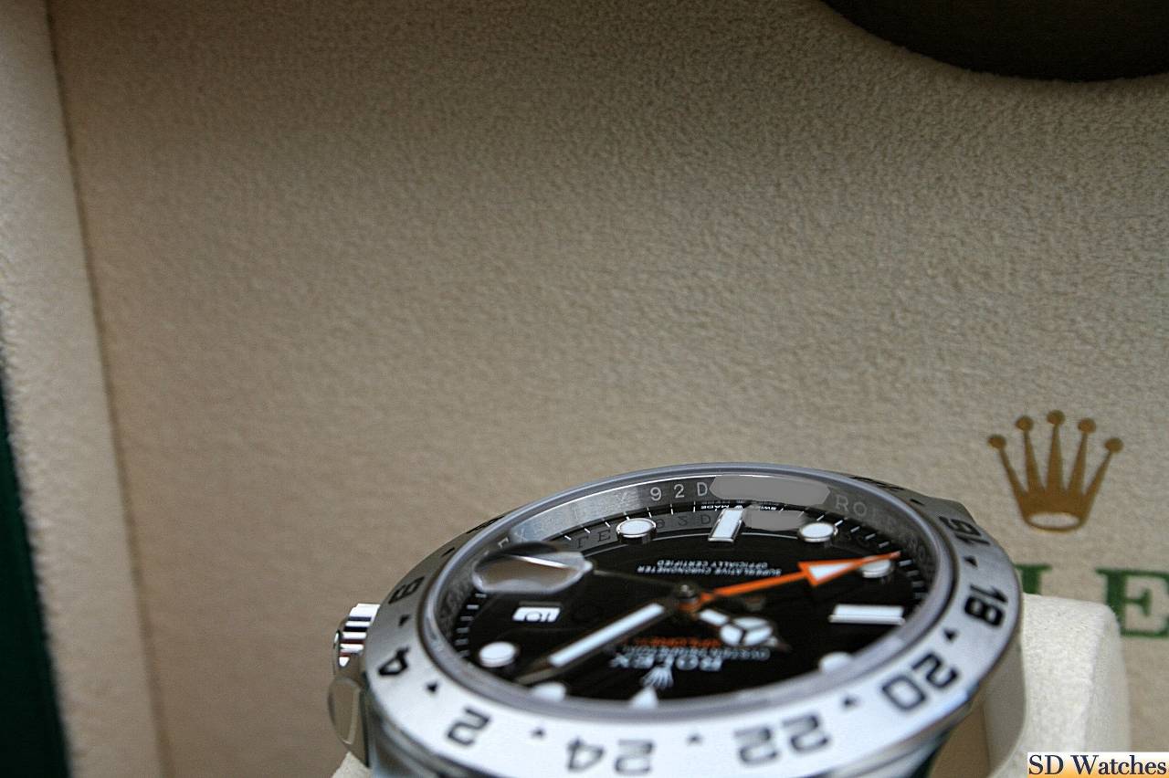 FS: ROLEX 226570 EXPLORER II WATCH BLACK DIAL 42MM image 5