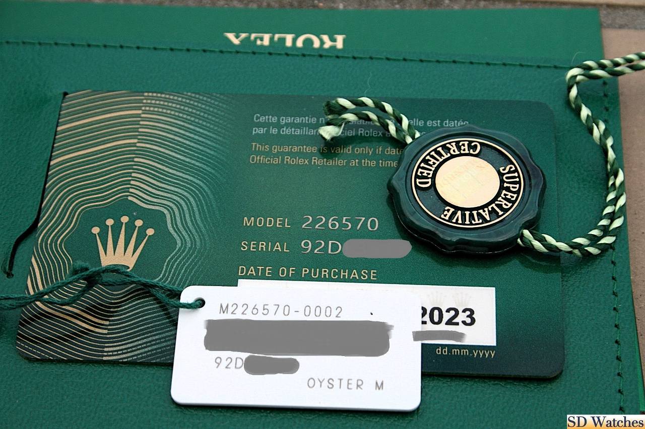 FS: ROLEX 226570 EXPLORER II WATCH BLACK DIAL 42MM image 6