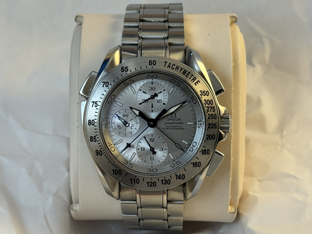 FS: Omega Speedmaster Split Seconds / Rattrapante, 3540.30 Steel. Boxes and instructions. New Price Reduction image 2