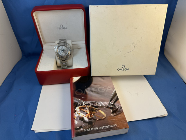 FS: Omega Speedmaster Split Seconds / Rattrapante, 3540.30 Steel. Boxes and instructions. New Price Reduction image 4