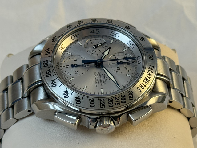 FS: Omega Speedmaster Split Seconds / Rattrapante, 3540.30 Steel. Boxes and instructions. New Price Reduction image 6