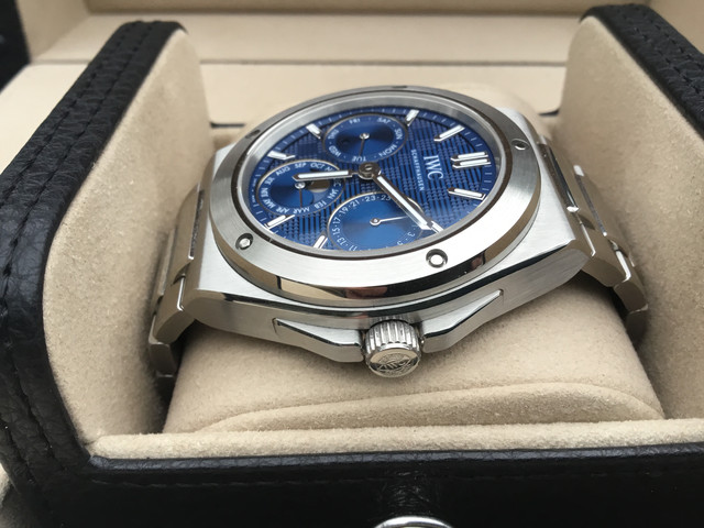 FS: IWC PERPETUAL CALENDAR INGENIEUR IW344903 image 4
