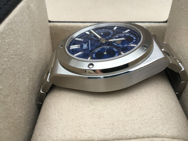 FS: IWC PERPETUAL CALENDAR INGENIEUR IW344903 image 5