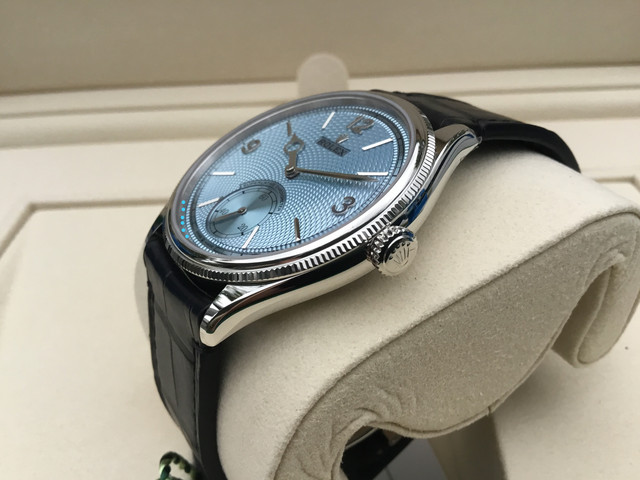 FS:  ROLEX 1908 PLATINUM 52506 image 3