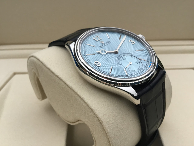 FS:  ROLEX 1908 PLATINUM 52506 image 4