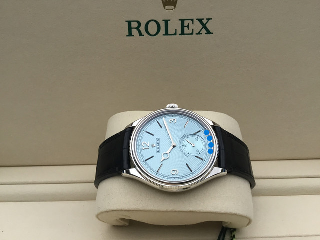 FS:  ROLEX 1908 PLATINUM 52506 image 5