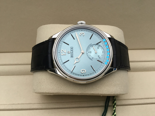 FS:  ROLEX 1908 PLATINUM 52506 image 6