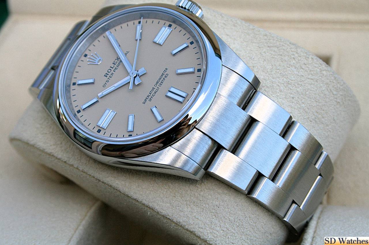 FS: ROLEX 134300 OYSTER PERPETUAL 41MM BEIGE DIAL image 2