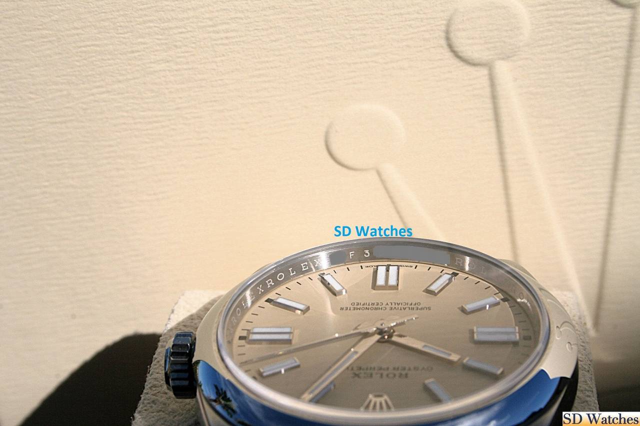 FS: ROLEX 134300 OYSTER PERPETUAL 41MM BEIGE DIAL image 5