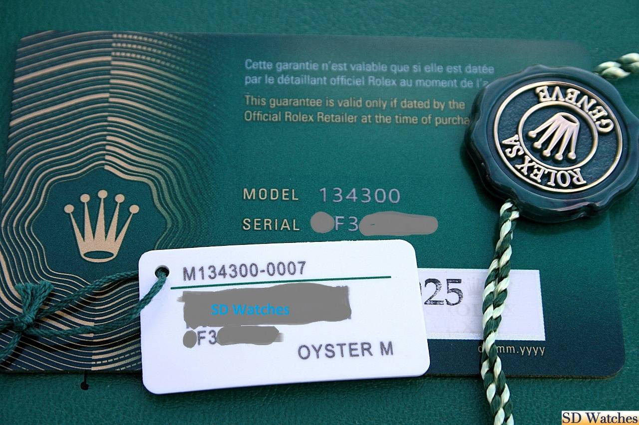 FS: ROLEX 134300 OYSTER PERPETUAL 41MM BEIGE DIAL image 6