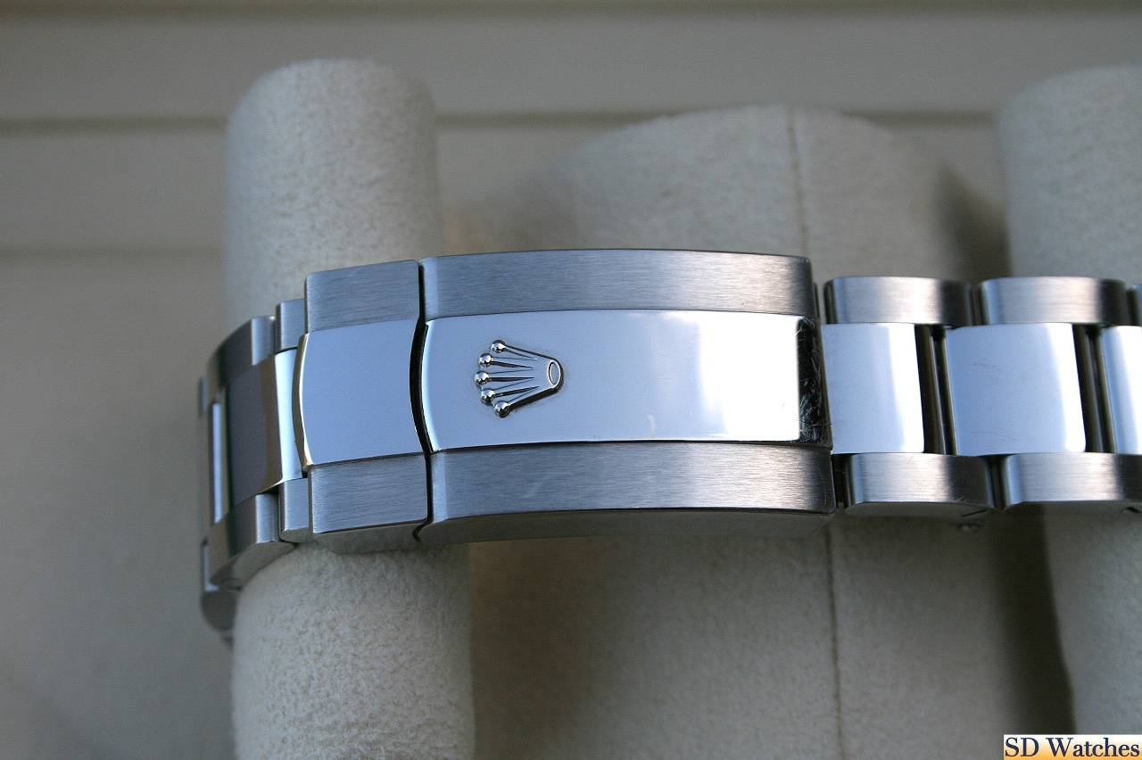 FS: Rolex 116234 Datejust Watch Blue Marker Fluted Bezel Oyster image 4