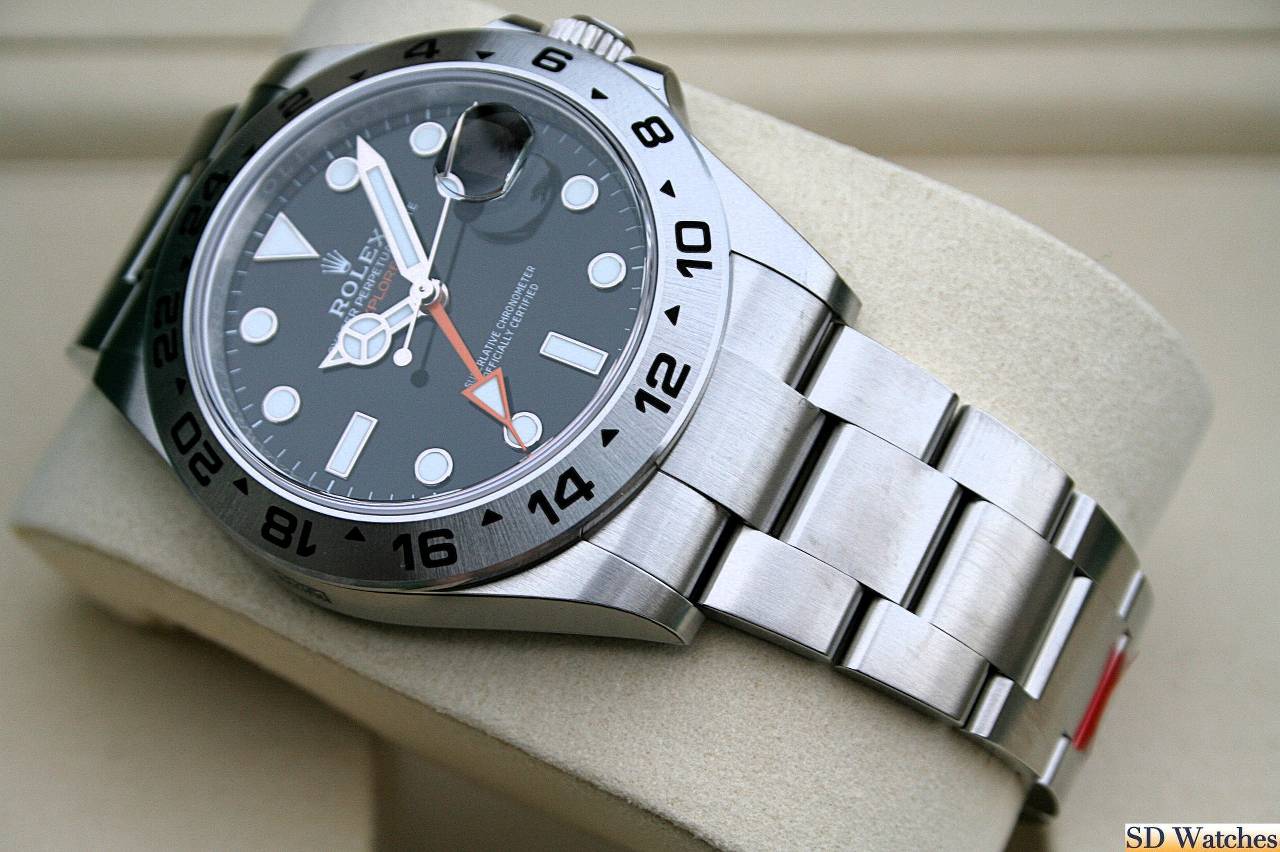 FS: ROLEX 226570 EXPLORER II WATCH BLACK DIAL 42MM NIB image 2