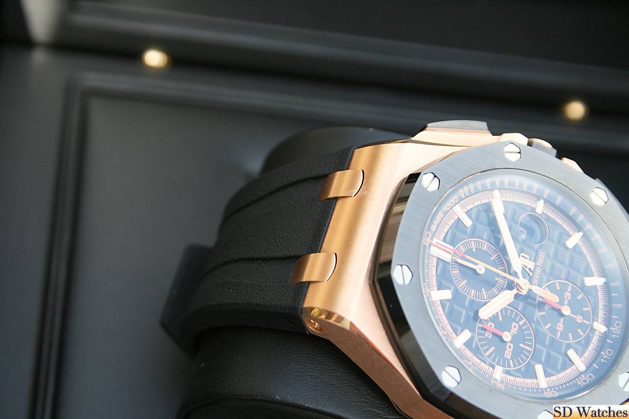 FSOT: AUDEMARS PIGUET 26401RO ROYAL OAK OFFSHORE 44MM WATCH image 3