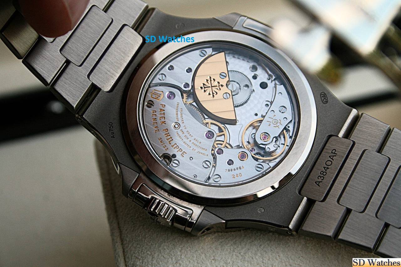 FS: PATEK PHILIPPE NAUTILUS PERPETUAL CALENDAR 5740/1G-001 image 5