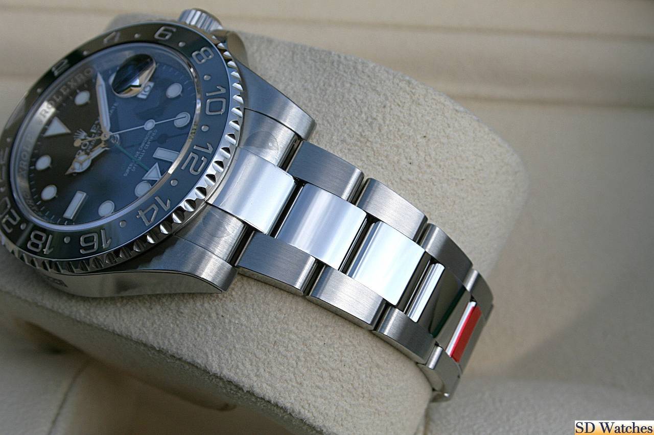 FS: ROLEX 126710GRNR GMT MASTER II WATCH BRUCE WAYNE image 2