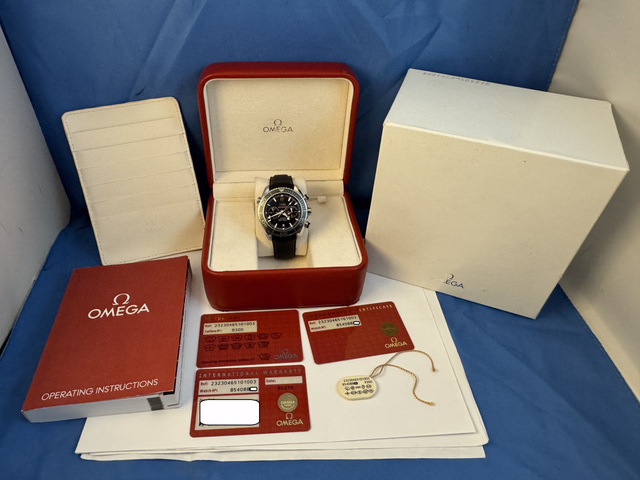 FS: Excellent Omega Planet Ocean Chronograph 600M, Ceramic Bezel, Co-Axial, 45.5. 232.30.46.51.01.003 Steel Boxes & Papers plus Bonus. New Price Reduction image 3