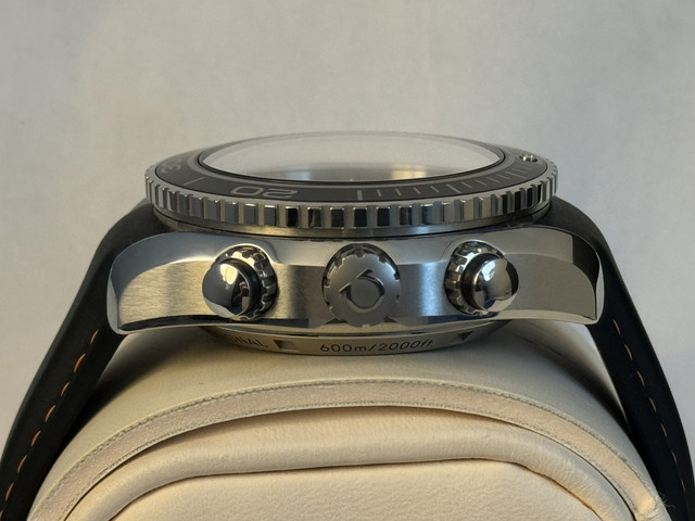 FS: Excellent Omega Planet Ocean Chronograph 600M, Ceramic Bezel, Co-Axial, 45.5. 232.30.46.51.01.003 Steel Boxes & Papers plus Bonus. New Price Reduction image 4