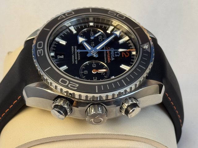 FS: Excellent Omega Planet Ocean Chronograph 600M, Ceramic Bezel, Co-Axial, 45.5. 232.30.46.51.01.003 Steel Boxes & Papers plus Bonus. New Price Reduction image 5