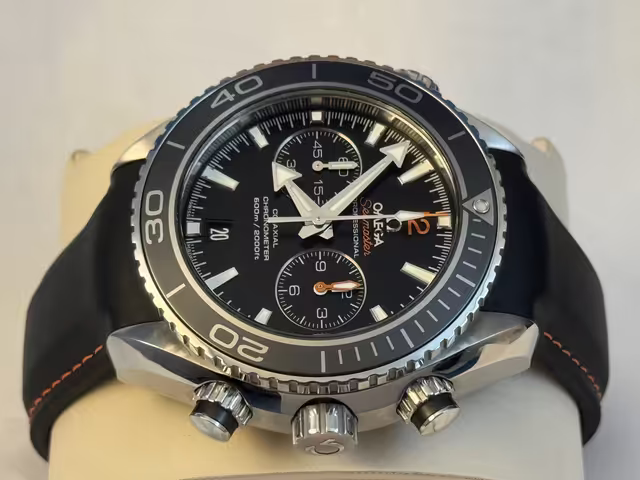 FS: Excellent Omega Planet Ocean Chronograph 600M, Ceramic Bezel, Co-Axial, 45.5. 232.30.46.51.01.003 Steel Boxes & Papers plus Bonus. New Price Reduction image 6